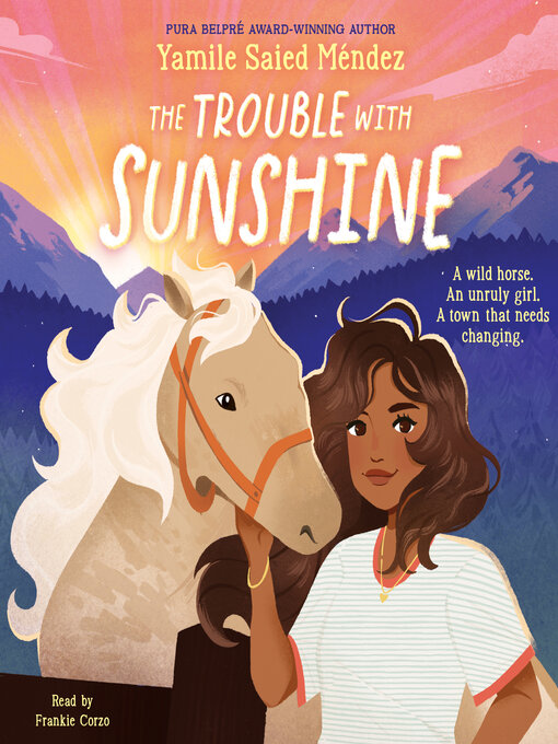 Title details for The Trouble With Sunshine by Yamile Saied Méndez - Wait list